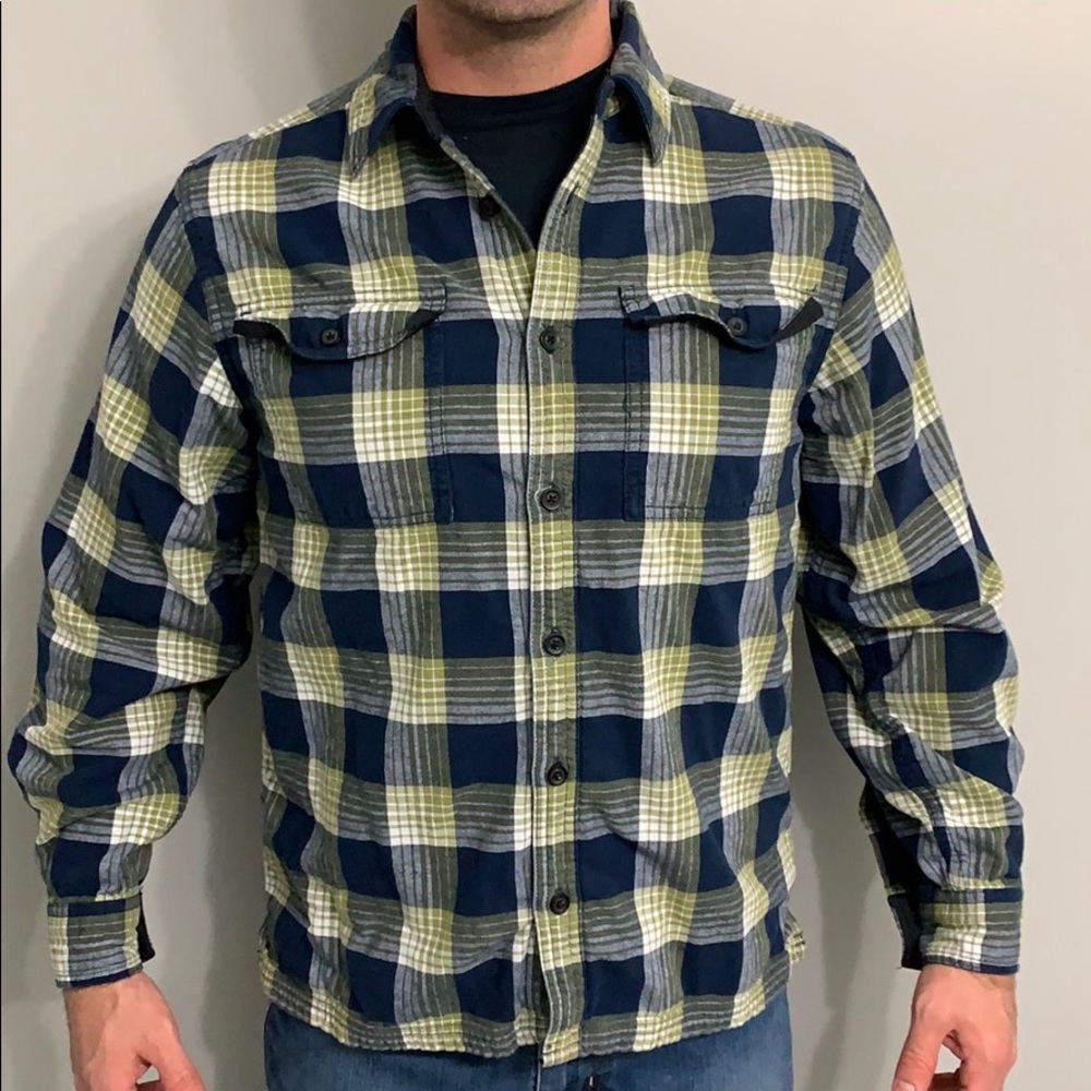 Lined flannel shirt EMS